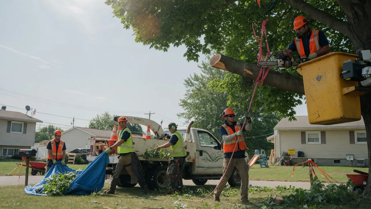 Tree Care in Urbana, OH near me